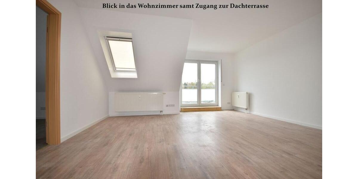 Dachgeschoßwohnung Chemnitz Wittgensdorf - 2 Zimmer, 64 m&sup2;, 490&euro; | Angebot:26443783