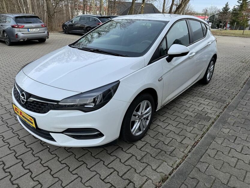 Opel Astra 18.780 km 16.250 € Lichtenstein 09350