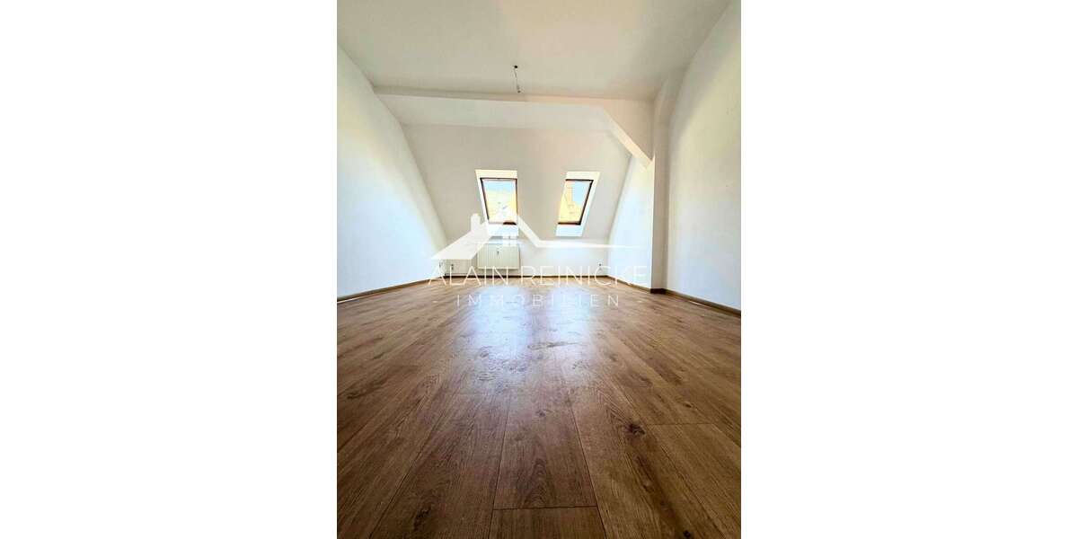 Wohnen unterm Dach - Dachgeschoßwohnung Chemnitz Altendorf | Angebot:25789732