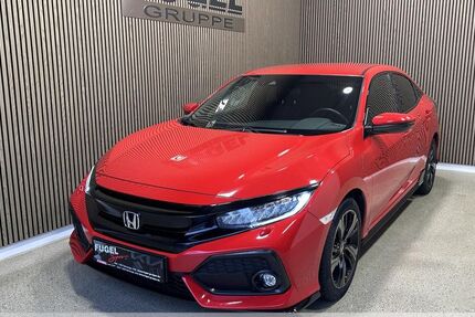 Honda Civic 29.870 km 20.469 &euro; Chemnitz 09125