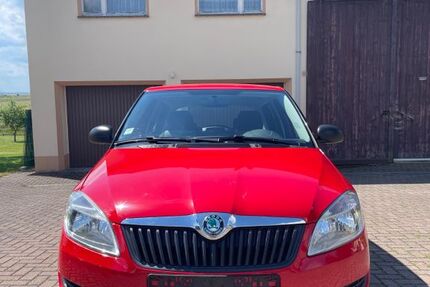 Skoda Fabia 76.000 km 3.600 &euro; Geithain 04643