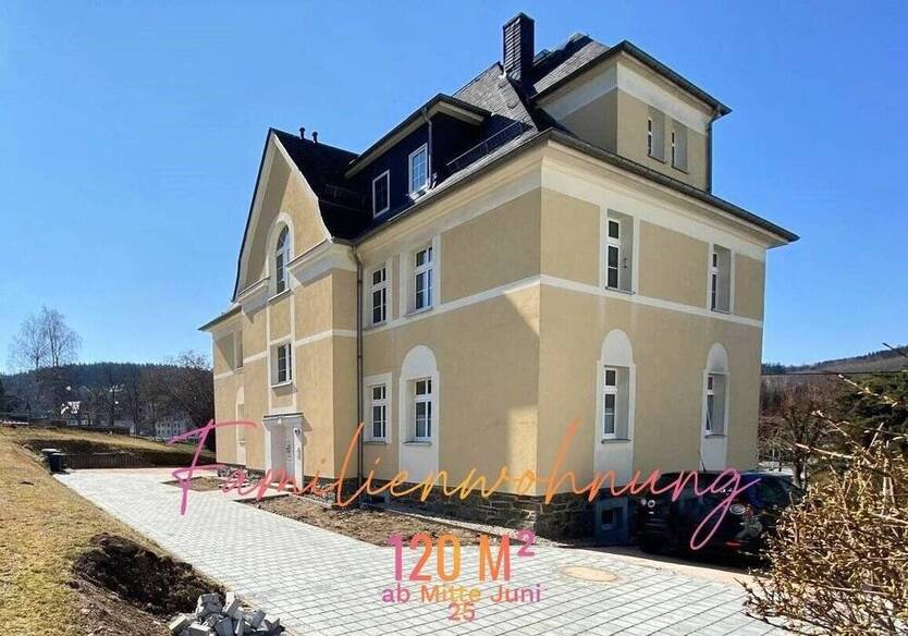 FamilienWohnung - zurück auf´s Land
