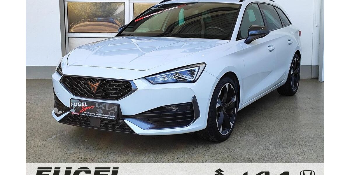 Cupra Leon 27.250 km 24.369 &euro; Oberlungwitz 09353