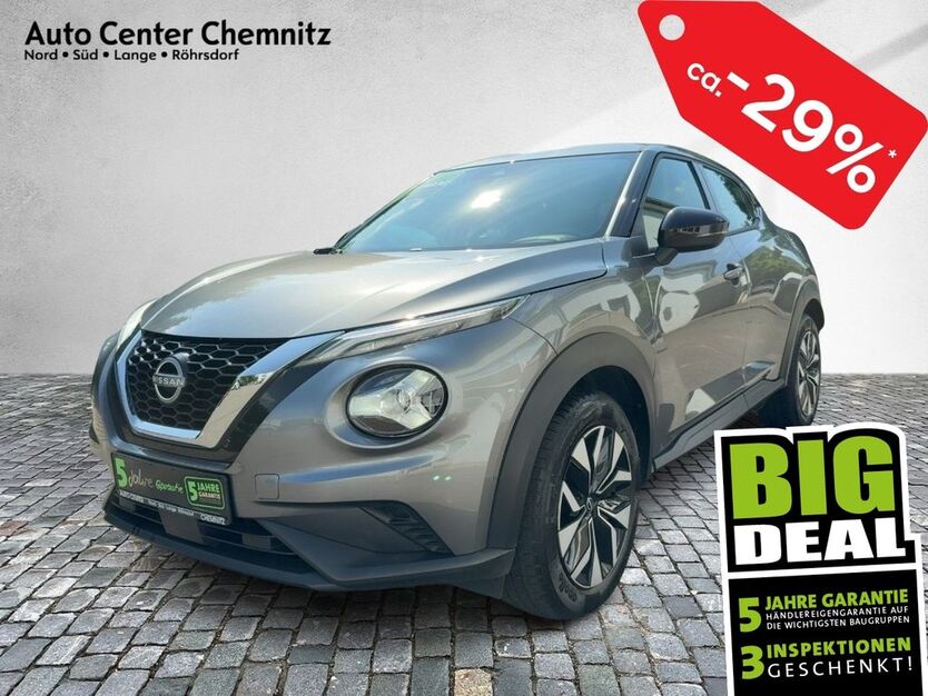 Nissan Juke 29.907 km 17.410 € Röhrsdorf 09247
