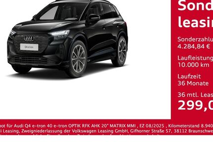 Audi Q4 e-tron 8.940 km 41.975 &euro; Bernsdorf 09337