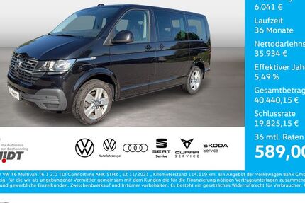 VW T6 Multivan 114.619 km 41.975 &euro; Bernsdorf 09337