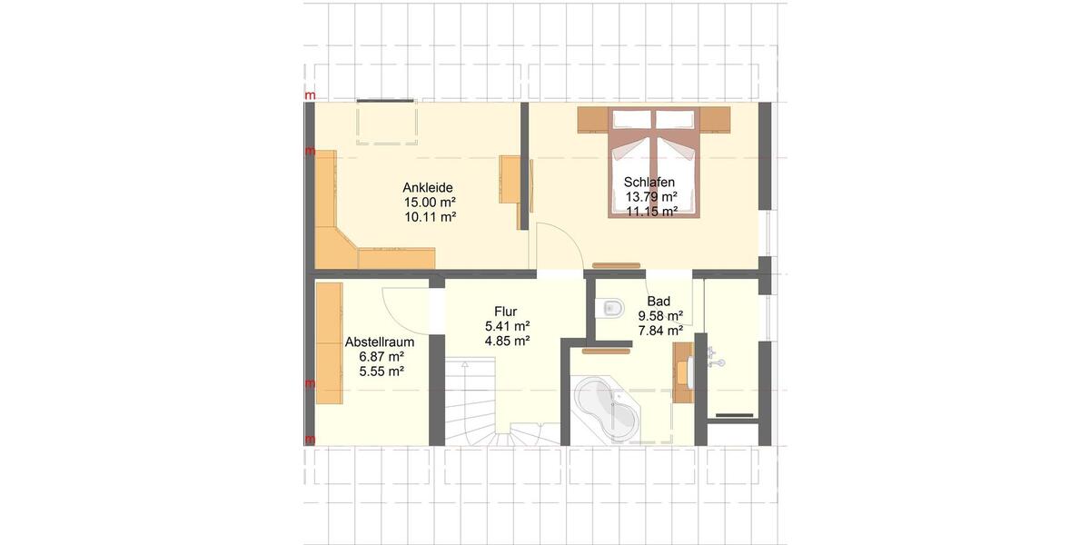 Doppelhaushälfte Chemnitz Rabenstein - 6 Zimmer, 145 m&sup2;, 1.670&euro; | Angebot:26038411