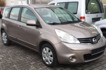 Nissan Note 69.870 km 6.850 &euro; Chemnitz OT Wittgensdorf 09228