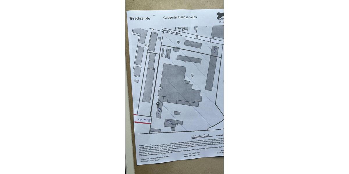 Gewerbeobjekt Chemnitz Kapellenberg - 1.450.000&euro; | Angebot:17786299