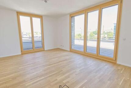 Exklusive Terrassenwohnung über dem Stadtpark von Chemnitz: Lichtdurchflutetes 3,5-Zimmer-Penthouse 3.5 zimmer