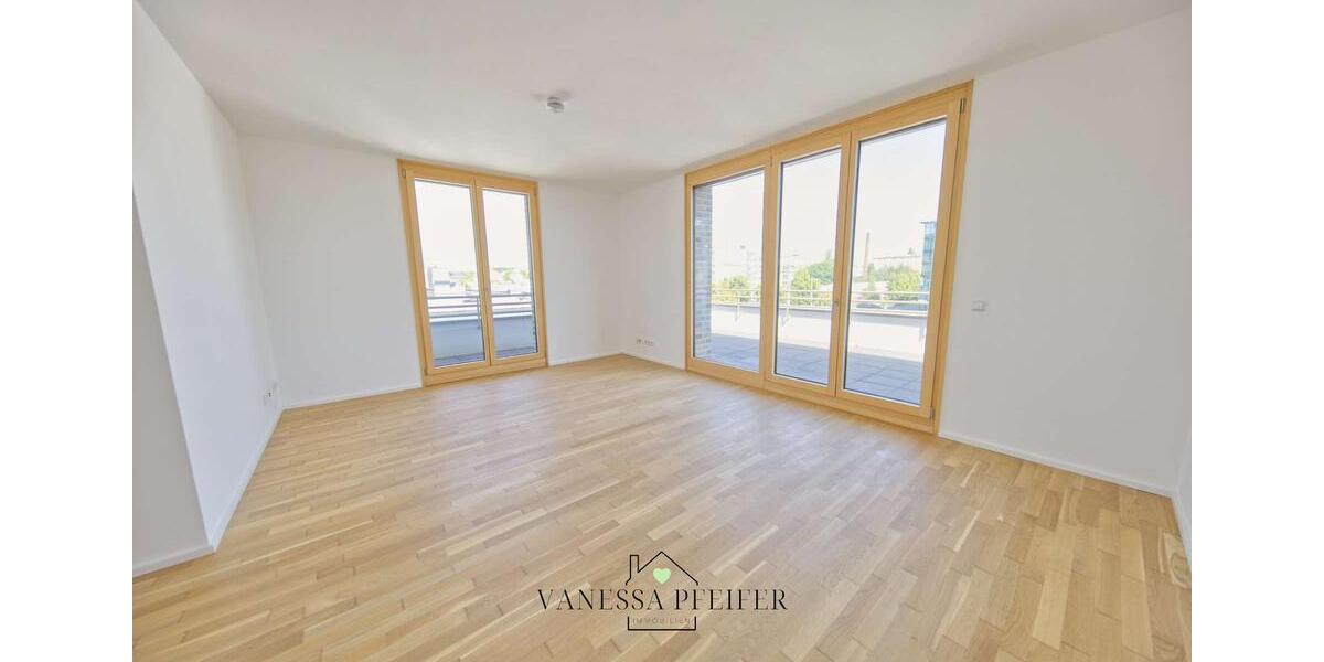 Exklusive Terrassenwohnung über dem Stadtpark von Chemnitz: Lichtdurchflutetes 3,5-Zimmer-Penthouse 3.5 zimmer