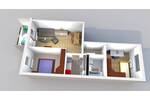 Etagenwohnung Hainichen - 3 Zimmer, 55 m&sup2;, 279&euro; | Angebot:26403175
