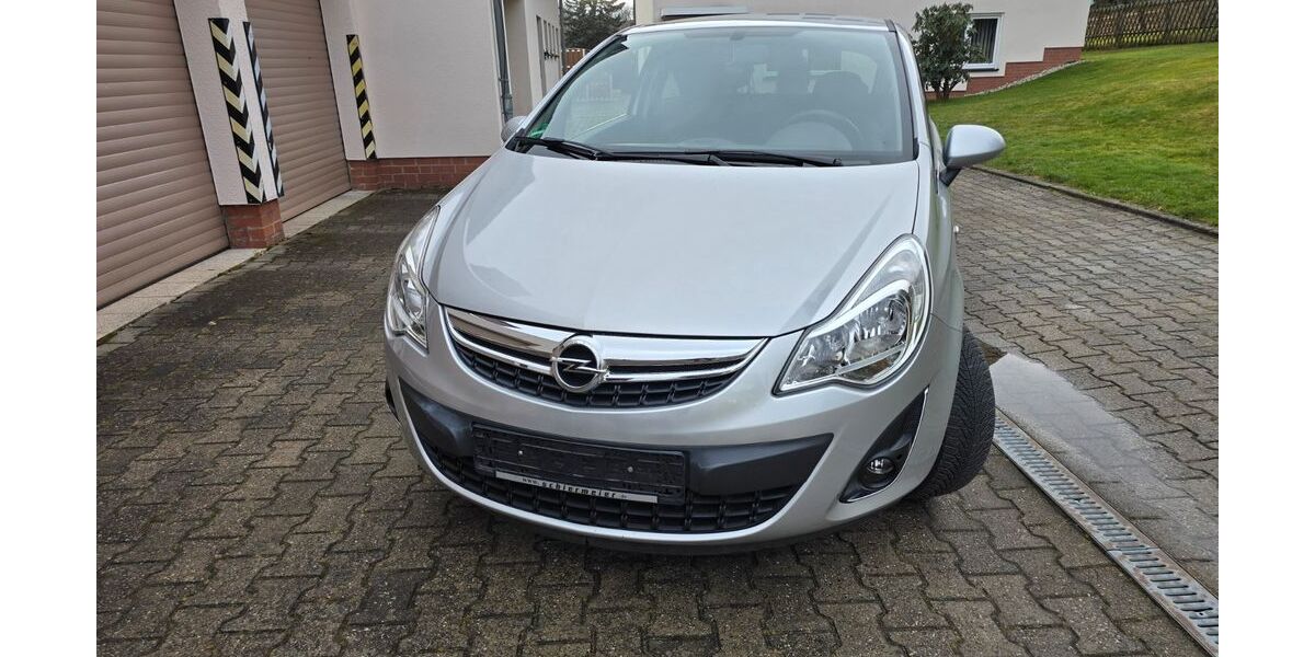 Opel Corsa 37.500 km 4.999 € Gelenau 09423