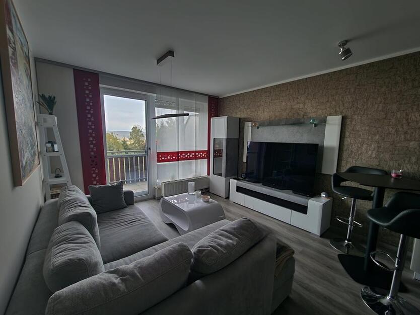 Wohnen, wo andere Urlaub machen! 2-Zimmer-Wohnung mit Balkon & Tiefgarage in Schwarzenberg