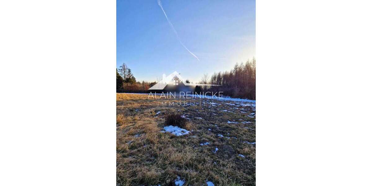 idyllisch Wohnen am Waldrand in Einsiedel - Grundstück Chemnitz Euba | Angebot:25512680