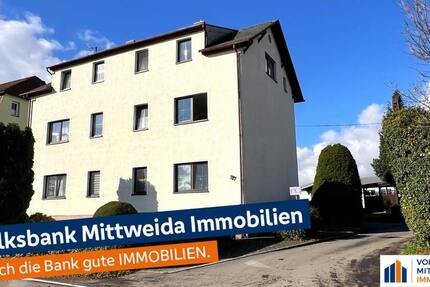 Gepflegtes MFH mit 3 Wohneinheiten als Kapitalanlage – auch sehr gut zur Eigennutzung geeignet - Haus Mittweida | Angebot:23816447