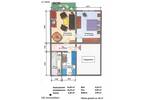 Etagenwohnung Limbach-Oberfrohna Oberfrohna - 2 Zimmer, 49 m&sup2;, 34.300&euro; | Angebot:25740103