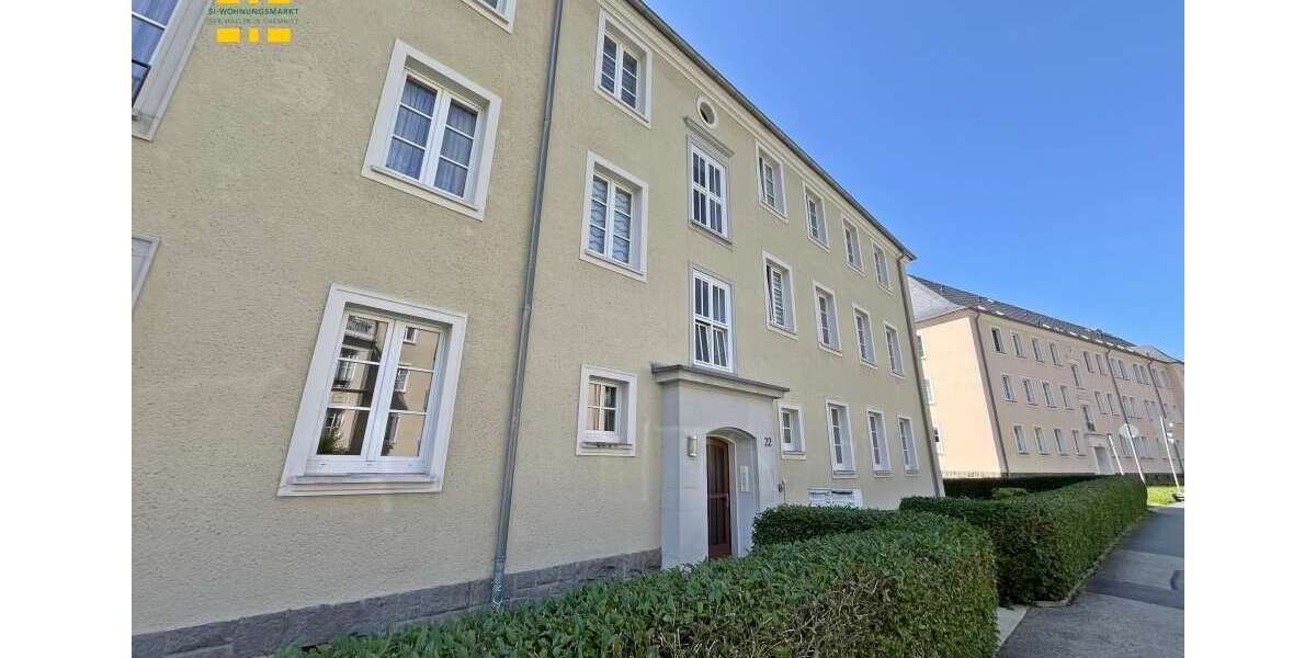 Etagenwohnung Chemnitz Ebersdorf - 2 Zimmer, 54 m&sup2;, 65.500&euro; | Angebot:26985911