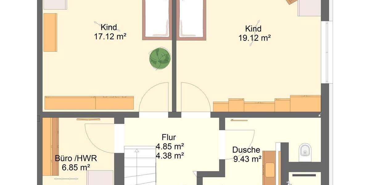 Doppelhaushälfte Chemnitz Rabenstein - 6 Zimmer, 145 m&sup2;, 455.000&euro; | Angebot:26926218
