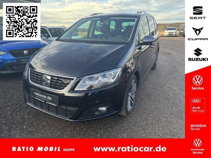 Seat Alhambra 52.220 km 31.990 € Altmittweida 09648