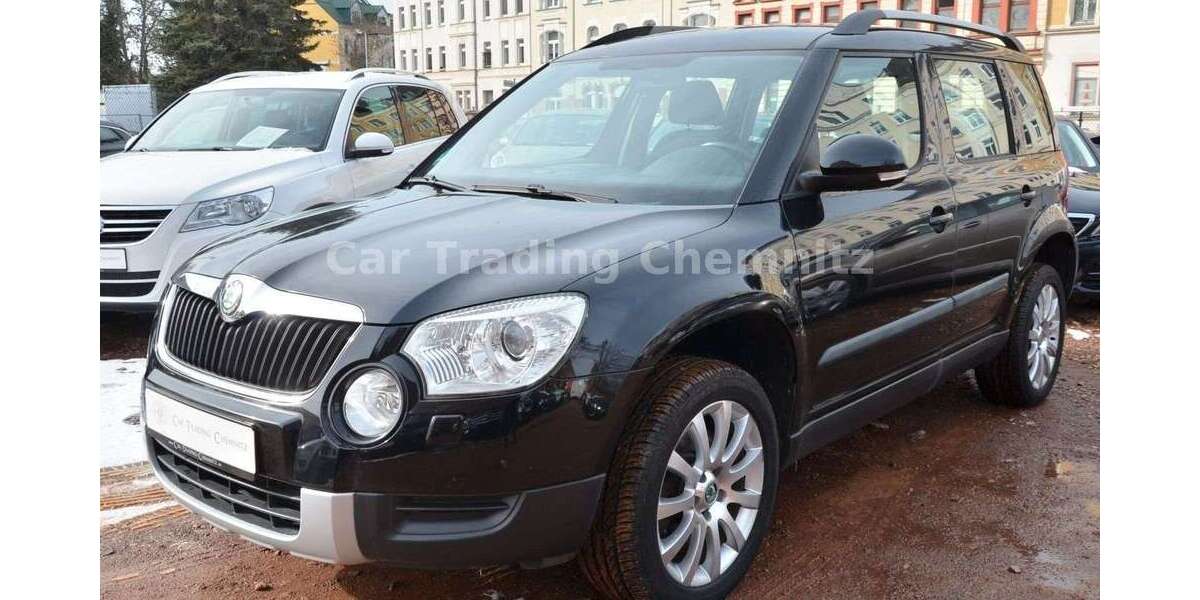 Skoda Yeti 135.328 km 9.999 &euro; Chemnitz 09120