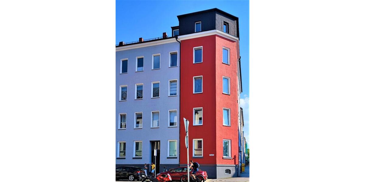 +++Helle 2-Raum-Whg. mit Balkon in herrschaftl. Gründerzeithaus 2 zimmer