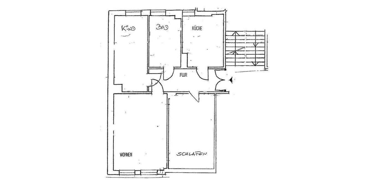 3 Raumwohnung mit modernem Bad in guter Wohnlage von Altchemnitz! 3 zimmer