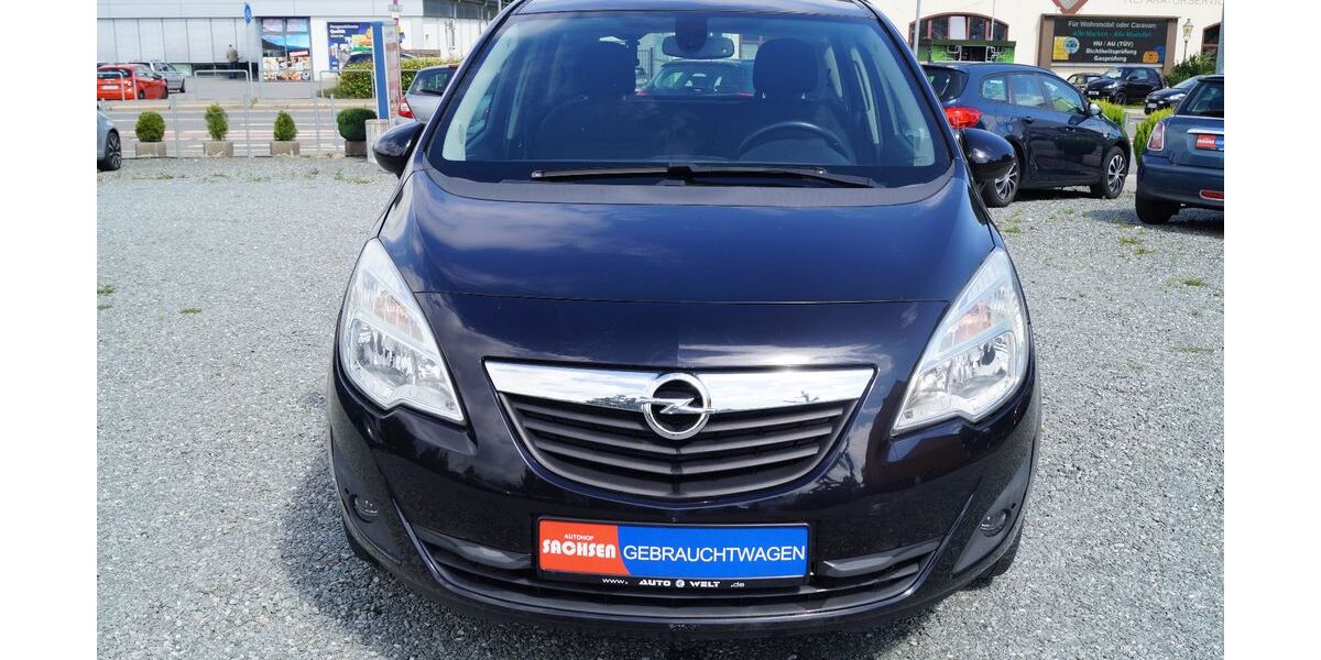 Opel Meriva 125.148 km 4.650 € Chemnitz 09116