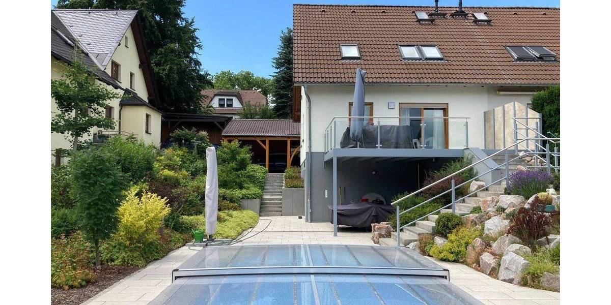 Doppelhaushälfte Chemnitz Einsiedel - 4 Zimmer, 104 m&sup2;, 375.000&euro; | Angebot:26919406