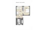 Etagenwohnung Chemnitz Wittgensdorf - 2 Zimmer, 47 m&sup2;, 255&euro; | Angebot:24861308