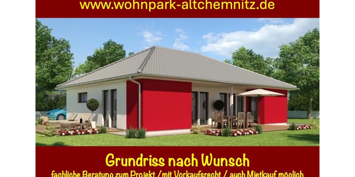 nur noch drei freie Grundstücke für einen Bungalow 4 zimmer