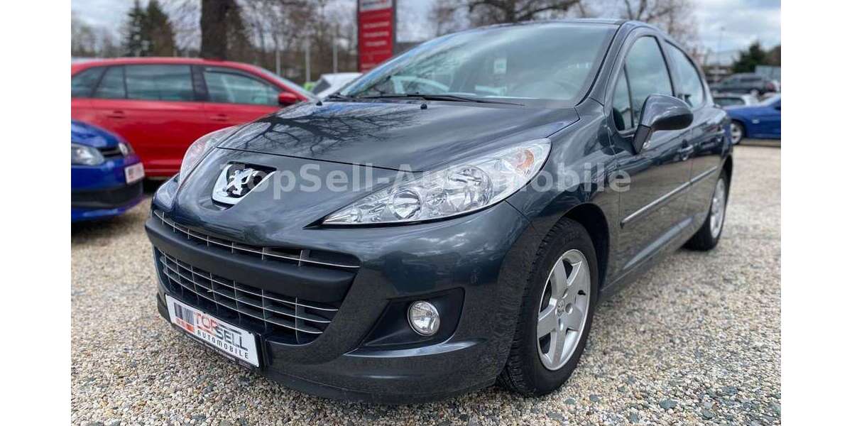 Peugeot 207 98.645 km 2.999 &euro; Chemnitz 09120
