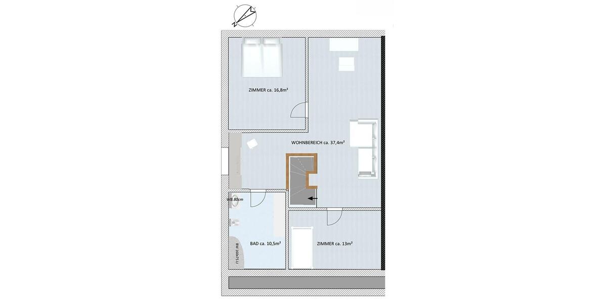 Borna * ERSTBEZUG * Balkon * 7 Zimmer Maisonette * 01.12.2025 7 zimmer