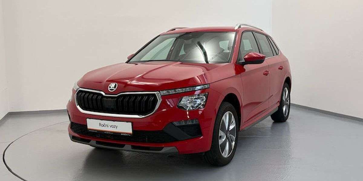 Skoda Kamiq 9.587 km 23.490 € Thermalbad Wiesenbad 09488