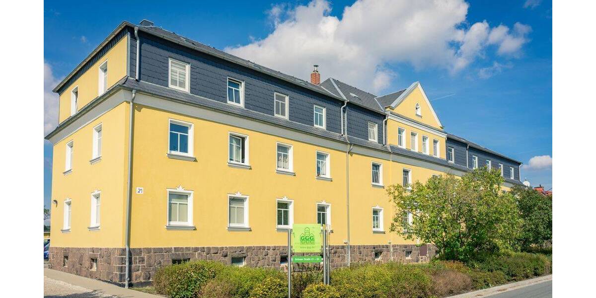 Etagenwohnung Chemnitz OT Mittelbach Mittelbach - 2 Zimmer, 46 m&sup2;, 235&euro; | Angebot:26816553