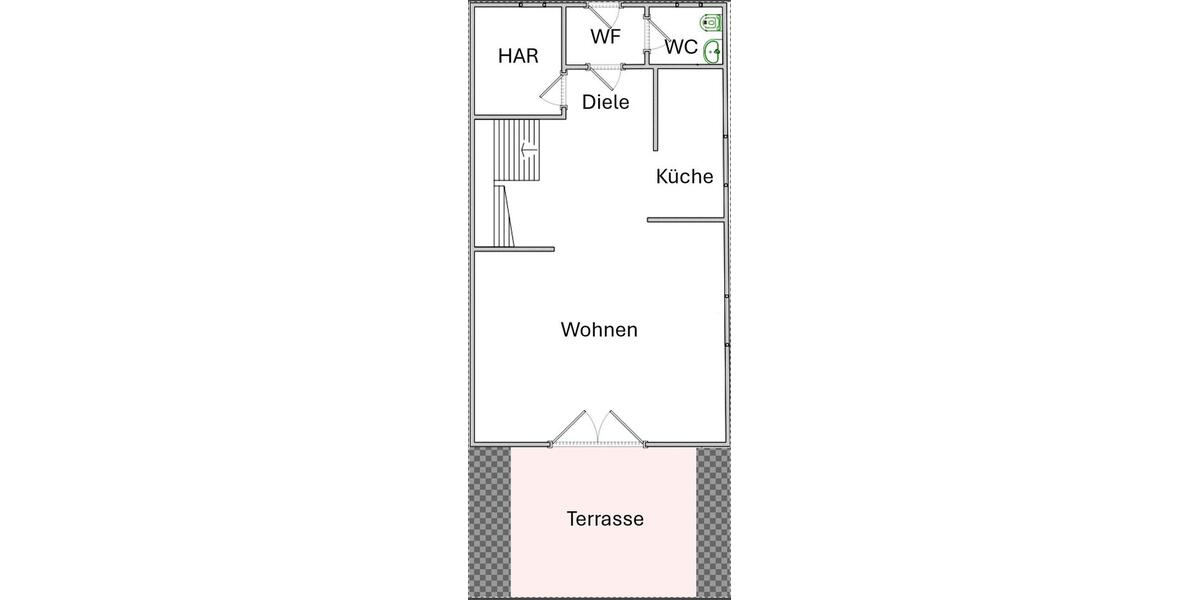 Doppelhaushälfte Chemnitz Altchemnitz - 5 Zimmer, 118 m&sup2;, 540.000&euro; | Angebot:27266541