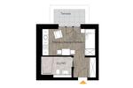 Erdgeschoßwohnung Chemnitz Rabenstein - 1 Zimmer, 28 m&sup2;, 345&euro; | Angebot:23215766