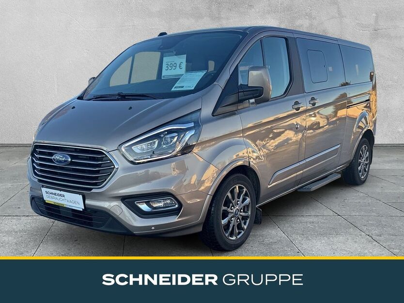 Ford Tourneo Custom 54.300 km 39.490 € Marienberg 09496