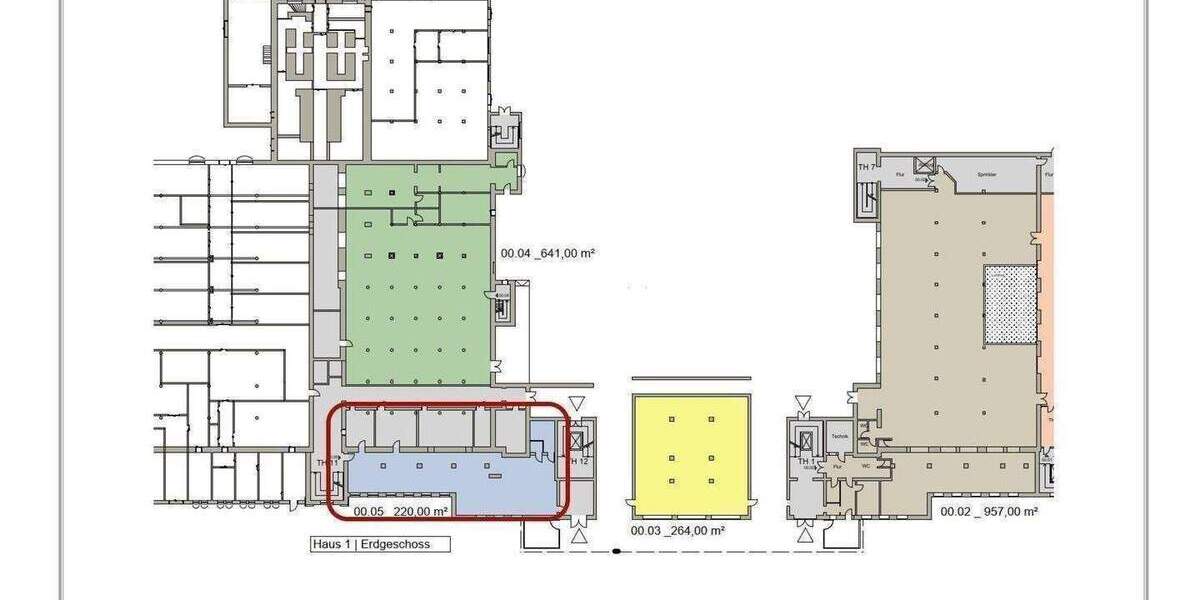 Gewerbeobjekt Chemnitz Altchemnitz - 1.650&euro; | Angebot:26244695