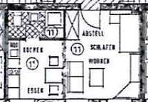 Wohnung zum Mieten in Chemnitz 160 € 31.63 m²