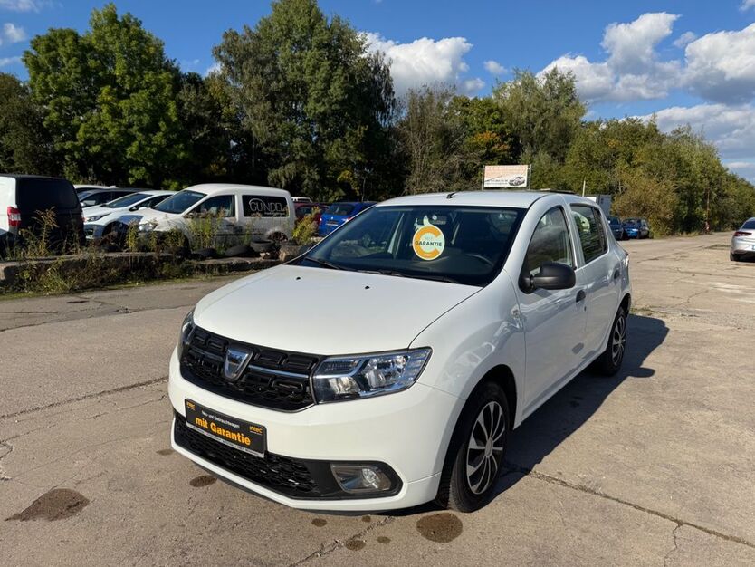 Dacia Sandero 35.000 km 7.499 € Chemnitz 09114