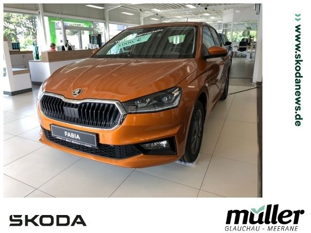 Skoda Fabia 2.500 km 26.460 &euro; Glauchau/ Sachsen 08371