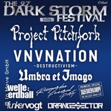Dark Storm Festival 2025 25.12.2025 Stadthalle Chemnitz
