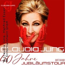 Claudia Jung mit Band - 40 Jahre Jubiläumstour Chemnitz