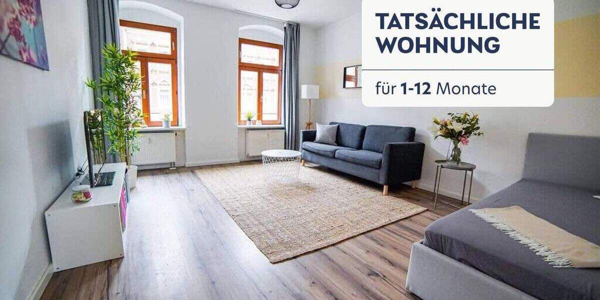 Etagenwohnung Chemnitz Zentrum - 3 Zimmer, 1.210&euro; | Angebot:25281675