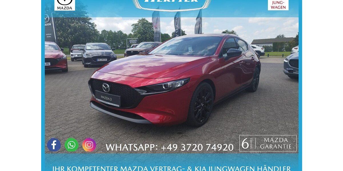 Mazda 3 1.365 km 25.855 &euro; Hainichen 09661