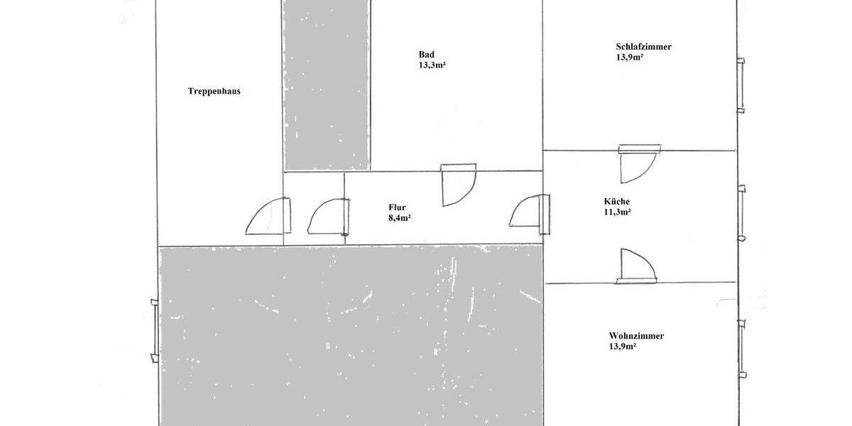 Etagenwohnung Marienberg - 2 Zimmer, 61 m&sup2;, 299&euro; | Angebot:18585843