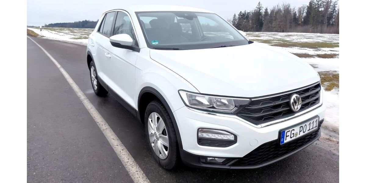 VW T-Roc 64.850 km 14.550 &euro; Oederan 09569