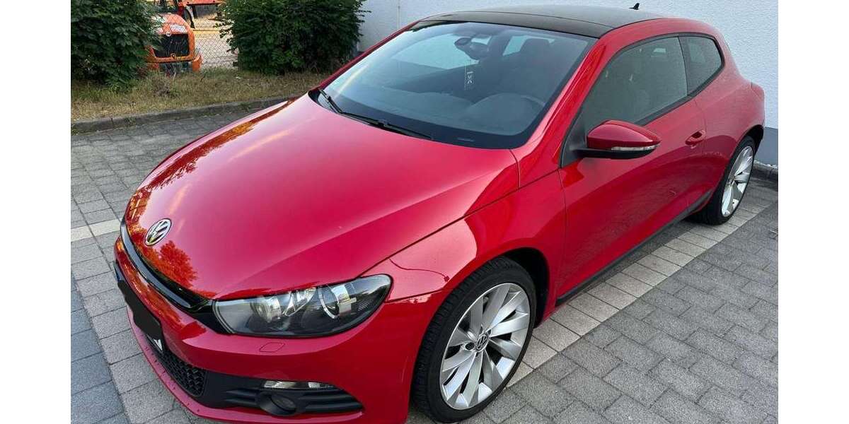 VW Scirocco 227.000 km 6.500 &euro; Lugau 09385