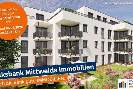 Erstbezug! Modernes 4-Zimmer-Penthouse mit großer Terrasse und Garagenstellplatz! - Haus Hartmannsdorf | Angebot:26557122